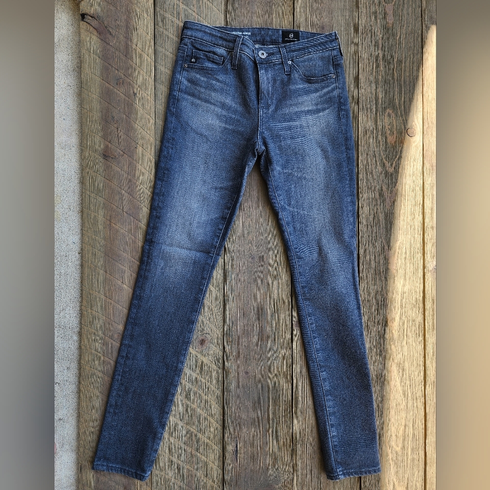 AG Adriano Goldschmeid Super Skinny Legging Ankle Jeans Sz 23 NWT
